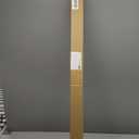 1 Inch Curtain Rods for Windows 72 to 144, Black Curtain Rod with Adjustable Length, Outdoor/Indoor Rustic Drapery Pole with Brackets, 72"-144"