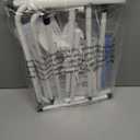 Dream On Me Mesh Security Bed Rail Toddler Safety Guard With Breathable Mesh, Reinforced Anchor System, Lightweight, Portable, Fits Adult Twin-Size Beds, Blue