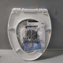 Jool Baby Quick Flip Toilet Seat, Built-in Potty & Splash Guard (Elongated)