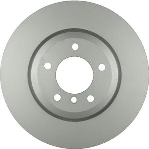 BOSCH 15010122 QuietCast Premium Disc Brake Rotor - Compatible with Select BMW 330Ci, 330i, 330xi, Z4; FRONT - Single