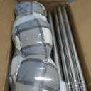 Elevated Raised Dog Bed Cot - Cooling Raised Dog Beds with Bolster Portable Washable Pet Cot Bed with Metal Frame Dogs Hammock Bed for Indoor & Outdoor