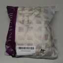 jinchan Floral Kitchen Curtains 45 Inch Linen Tier Curtains Farmhouse Cafe Half Window Drapes for Small Windows Light Filtering Sage Green on Beige for Living Room Bathroom Back Tab 2 Panels