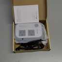 200W Car Power Inverter, FOVAL 12V DC to 110V AC Car Inverte with 4 USB Ports Car Outlet Adapter, Power Inverter for Vehicles, Car Plug Adapter Outlet for Laptop Computer Charger (Gray)  