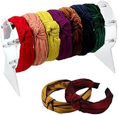 Amazon.com: OAOLEER Headband Holder, Clear Jewelry Organizer for Teen Girl Women Gifts, The Perfect Headband Display Organizer (Basic Headband Holder) : Clothing, Shoes & Jewelry