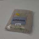 RYB HOME Linen Flax Curtains 84 Inches Long - Breathable Flax Linen Woven Semi Sheer Curtains Privacy Drapes UV Rays Protected for Room Divider, Wedding Party Backdrop, W 52" x L 84", Angora, 2 PC