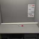 KAMANINA 1 Inch Double Curtain Rod for Windows 72 to 144 Inches (6-12 Feet), White Heavy Duty Drapery Rods, Adjustable Double Rods with End Caps, Fewer Rods, Faster Setup