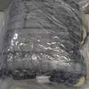 New Thick Sofa Covers Washable - Soft Corduroy Universal Sofa Cover 2 3 4 Seater, Non-Slip Couch Cover, Couch Seat Covers Sofa Slipcovers Furniture Protector for Living Room (Dark Grey, 70x150cm)