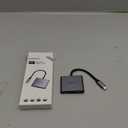 USB C to Dual HDMI Adapter 4K@30Hz, KOZYC USB C Hub Multiport Adapter with 2xHDMI, USB 3.0, 100W PD, Support USB C to HDMI Splitter Extended Display for MacBook Pro (MST is not Supported on MacOS)