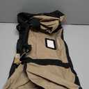 BAGSMART 83L Foldable Travel Bag, Large Duffle Bag for Travel, Weekender Duffel Luggage Bag for Sport College Camping, Water Resistant, Brown