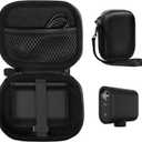 CaseSack Case for Logitech for Creators Mevo Start, Wireless Live Streaming Camera, (Black)
