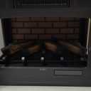 duraflame Freestanding Electric Fireplace Stove Heater with 3D Flame Effect for 1,000 Sq. Ft. Room, Black