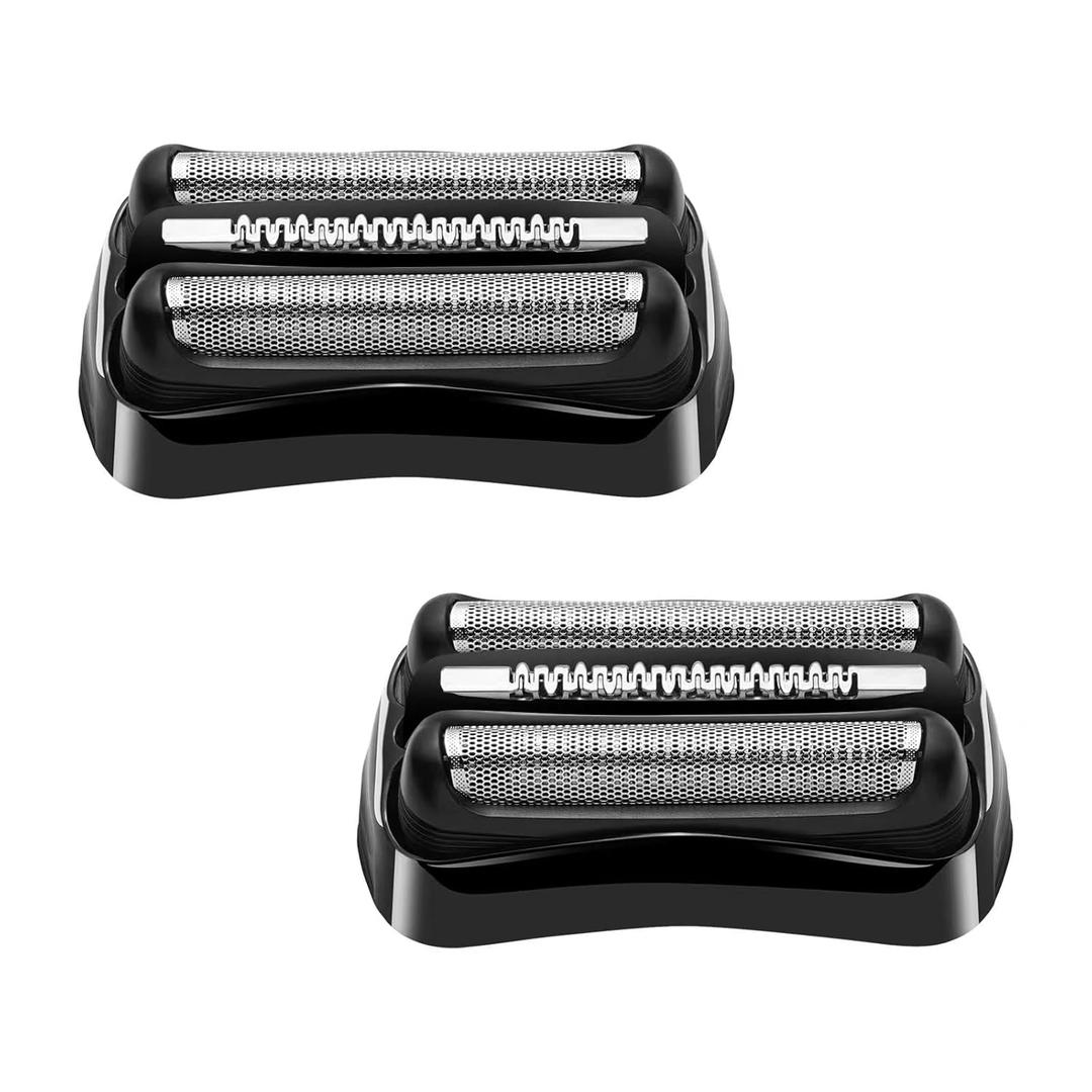 2 Pack Series 3 21B Replacement Head Compatible with Braun S3 21b 3010s, 3040s,5409,etc