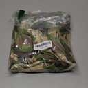 Camo Throw Pillow Covers 18x18 Set of 2 Camouflage Short Plush Pillows Case Green Brown Square Cushion Cover Decorative Pillowcases for Couch Bed