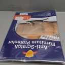 6 Pack XL Anti Cat Scratch Furniture Protector - Couch Protector from Cat Claws w/Twist Pins - Heavy Duty, Strong, Clear, Easy-to-Apply Scratching Deterrent and Shield for Sofa