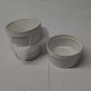 MALACASA Ramekins 4 Oz Oven Safe, Ceramic Creme Brulee Souffle Dishes, Pudding Custard Cups Ramekin For Baking, Small Dipping Sauce Bowls, Set of 3, Microwave and Dishwasher Safe, Arctic White