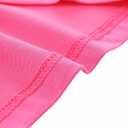 Toddler Girls Summer Outfit Cotton Flutter Sleeve Tank Top and Shorts Cute Clothing Set Size 2T 3 7Y (Pink)