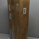 Spirich Bathroom Cabinet Wall Mounted with Doors, Wood Hanging Cabinet with Doors and Shelves Over The Toilet, Bathroom Wall Cabinet White