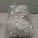 Clear Stuffed Animal Storage Bean Bag Chair Cover for Kids, Extra Large Waterparoof Beanbag Chair Cover with Zipper, PVC Bean Bag Chair for Children Plush Toys Storage & Organizing