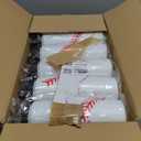 Baseball Party Favors, 12 Pack Baseball Water Bottles with 300 PCS Stickers, 20 oz Sports Squeeze Bottle, BPA-Free Reusable Water Bottles Bulk for Boys, Gifts For Team