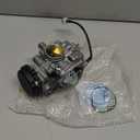 MOTOKU Carburetor Carb and Intake Manifold Boot for Yamaha Big Bear 250 400 Wolverine 350 450 Bruin 250 350 Kodiak 400 450 Grizzly 350 400 450