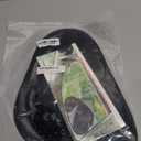 TFY Car Side Window Sun Shade - Static Cling Dark Transparent Film for Low-Angle Sunlight, UV Protection, Heat Reduction, Easy Install & Removable Sun Visor for Driver and Passenger, 2 Pieces