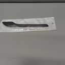 Carbon Fiber Door Handle Cover, Door Handle Protective Cover Decoration Compatible with Tesla Model Y/3 Accessories (4 Pieces) (3K Glossy Carbon)