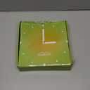 HZDHCLH Wall Clock 8 Inch Silent Non Ticking Wood Battery Operated Black Wooden Modern Wall Clock Sweep Movement Decorative Office Kitchen Home Bathroom Living Room