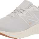 New Balance Women's Fresh Foam Arishi V4 Running Shoe (7, Summer Fog/Nimbus Cloud/Light Gold Metallic)