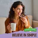 Sanissimo Salmas Chia & Flaxseed, 40 Packs of 3 Crackers, Oven Baked Corn Crackers, Gluten Free, Non-GMO, Kosher Certified