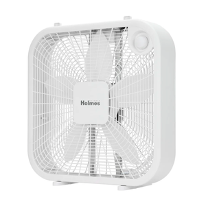Holmes 20-Inch Box Fan - White