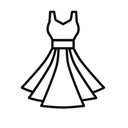 OFEEFAN Summer Dresses for Women 2025 Strapless Ruched Party Club Bodycon Mini Dress, S