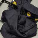 Spooktacular Creations 14PCS Halloween Police Costume for Kids, Police Officer Costume for Boys, Toddler RolePlay Party (Small(5-7yrs), Black)