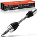 A-Premium CV Axle Shaft Assembly Compatible with Honda Accord 2008-2017 2.4L, Civic 2014 1.8L & Acura TSX 2009-2014 2.4L, Front Right Passenger Side, Replace# 44305TA0A50, 44305T2AA50