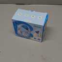 iClever BTH12 Kids Bluetooth Headphones,Colorful LED Lights,74/85dBA Safe Volume,85H Playtime,Bluetooth 5.2,Over Ear Headphones Built-in Mic for iPad/Tablet/Airplane,Blossom Pink