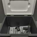 Pool Cooler for Above-Ground Pools - 13L Insulated Hard Cooler with 72-Hour Ice Retention, UV-Resistant Design, Portable Pool Accessories for Beach, Camping, Poolside & Outdoor Use