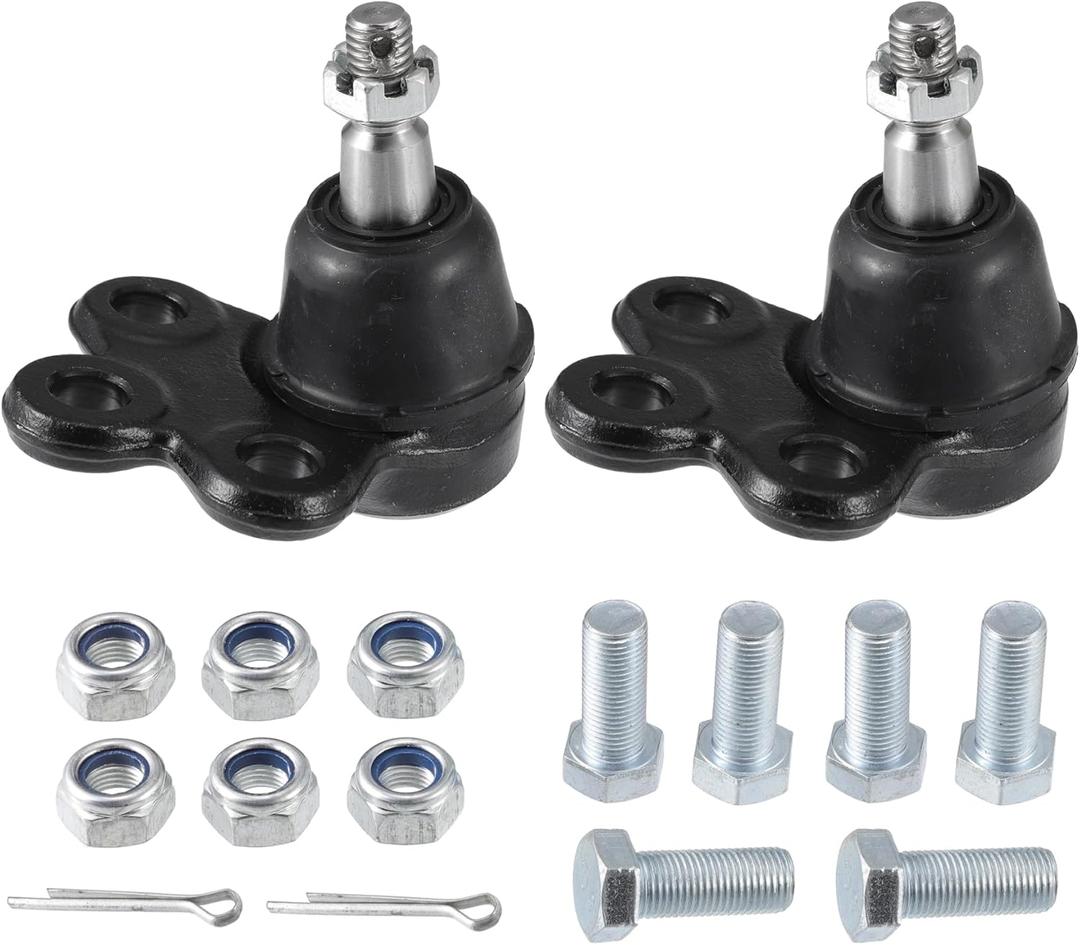X AUTOHAUX 2pcs Front Left Right Lower Ball Joint No.K5331 for Buick Century LaCrosse Regal Terraza for Chevy Impala Equinox Suspension Lower Ball Joint Kit for Saturn
