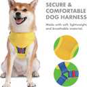 STAR WARS C3PO Dog Harness for Large Dogs, Large (L) | Yellow Large Dog Harness, No Pull Dog Harness with D-Ring | Machine Washable STAR WARS Merch for Dogs STAR WARS Dog Costume,FF18385