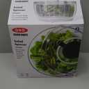 OXO Good Grips Large Salad Spinner - 6.22 Qt., White