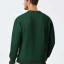 JMIERR Men's Crewneck Sweatshirt Casual Long Sleeve Geometric Texture Sweatshirts Fashion Pullover Shirts