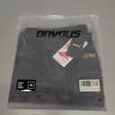 Onvous Modern Cut Swim Jammers for Men | Men's Athletic Swimwear 28-38 (Black)