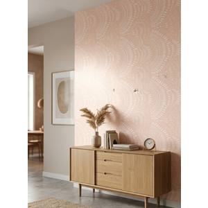 NuWallpaper Laos Ivory Peel and Stick Wallpaper, Ivory Linen Texture Removable Contact Paper for Walls, Self Adhesive Wall Covering for Bedroom Living Room Accent Wall, 20.5-in x 18-ft roll