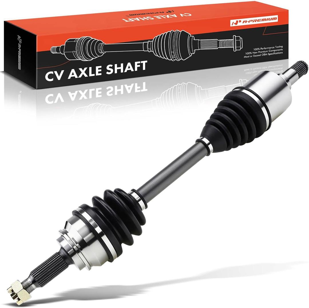 A-Premium CV Axle Shaft Assembly Compatible with Jeep Compass 2007-2017, Patriot 2007-2017 & Dodge Caliber 2007-2012, L4 1.8L 2.0L 2.4L, Front Left Driver Side