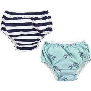 Hudson Baby Unisex Baby Swim Diapers, Sea Turtle, 3 T