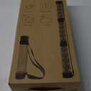 17 Balls Collapsible Pickleball Ball Retriever, Tennis Ball Retriever, Pickleball Pickup Tube with Shoulder Strap, Lightweight & Durable Ball Retriever for Easy Pickup, Collection, Carry, Storage