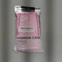 Tzomsze Case Compatible with iPhone 16 Pro Max Clear Case,Camera Protection,Reinforced Corners TPU Slim Shockproof Case Cover for Women Girls 6.9 inch-Transparent Pink