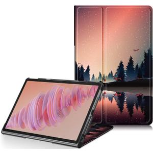 Case Compatible with Lenovo Tab Plus (TB351FU) 11.5 inch 2024 Cover,Slim Stand Back Shell Protective Smart Cover with Auto Wake/Sleep Function,Dusk