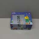 Max Fun 302PCS Christmas Crafts Tree Foam Shapes Stickers Set Craft Kits, Xmas Tree Hat Snowman Christmas Decorations for Kids Crafts Party Favors Supplies