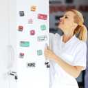 36PCS Nurses Week Gifts Bulk 2026 - Refrigerator Magnets, Nursing Day Appreciation Gift Decorations for RN CNA Women Men