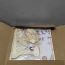 Cowboy Baby Shower Decorations,Western Baby Shower Guest Book Alternatives with Cowboy Pen,60 Heart Wood Slices for 60 Guests,My First Rodeo Birthday Party Decorations Boy or Gir