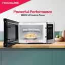 FRIGIDAIRE Stainless Steel Microwave Oven, Multi Function, Programmable, 1.1 Cu Ft 1000-Watt